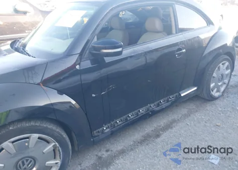 2015 Volkswagen Beetle 1.8T из США, поврежденный, VIN 3VWJ17AT7FM645394